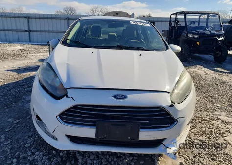 2016 Ford Fiesta Se z USA, uszkodzony, nr VIN 3FADP4BJ0GM178689